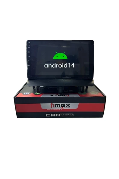 Ford Courier 2013-2024 FİMEX 4-64 (FANLI) DSPLİ PRO OEM MULTİMEDİA - 3