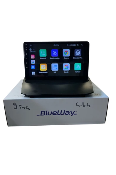 Ford Fiesta 2009-2012 BLUEWAY 4-64 PROFESYONEL OEM MULTİMEDİA - 4