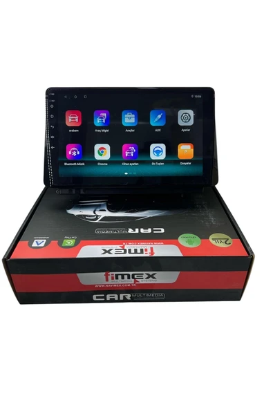 Ford Focus 5 FİMEX 4-64 (FANLI) DSPLİ PRO OEM MULTİMEDİA - 5