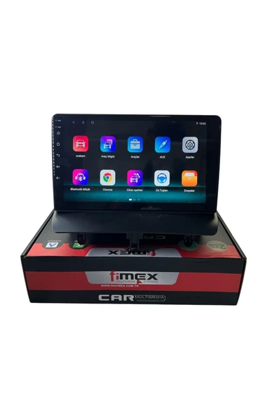 Ford Courier 2013-2024 FİMEX 4-64 (FANLI) DSPLİ PRO OEM MULTİMEDİA - 5