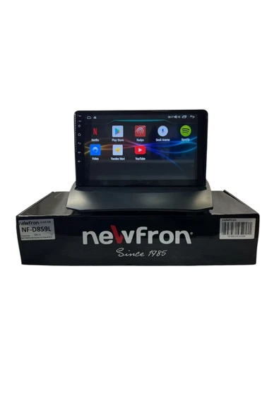 Ford Fiesta 2009-2012 NEWFRON 6-64 TAM PROFESYONEL OEM MULTİMEDİA - 4