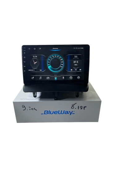 Ford Courier 2013-2024 BLUEWAY 8-128 TAM PROFESYONEL OEM MULTİMEDİA ürün görseli 1