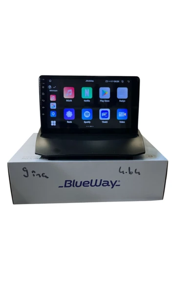 Ford Fiesta 2009-2012 BLUEWAY 4-64 PROFESYONEL OEM MULTİMEDİA - 5