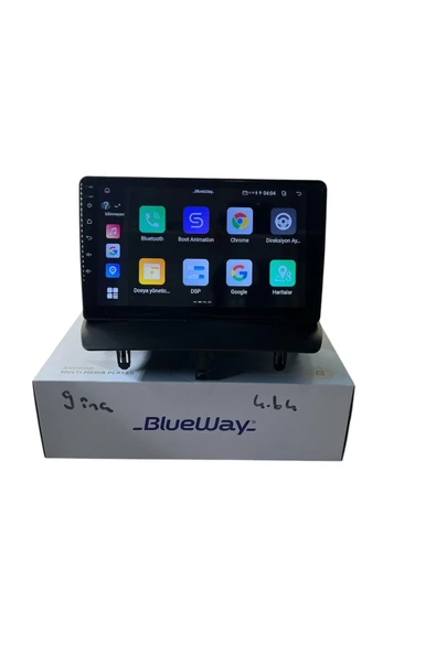 Ford Courier 2013-2024 BLUEWAY 4-64 PROFESYONEL OEM MULTİMEDİA - 5