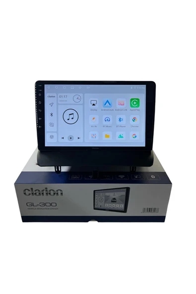 Ford Courier 2013-2024 CLARİON 4-64 TAM PROFESYONEL OEM MULTİMEDİA (ORJ) - 4