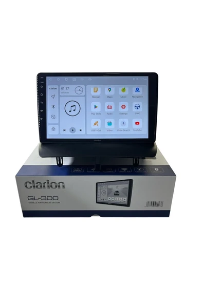 Ford Courier 2013-2024 CLARİON 4-64 TAM PROFESYONEL OEM MULTİMEDİA (ORJ) - 5