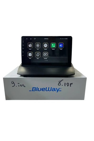 Ford Fiesta 2009-2012 BLUEWAY 8-128 TAM PROFESYONEL OEM MULTİMEDİA - 4