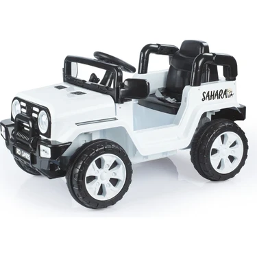 Dolu 8086 Sahara Uzaktan Kumanlı Akülü Araba 12 V - Beyaz - 3