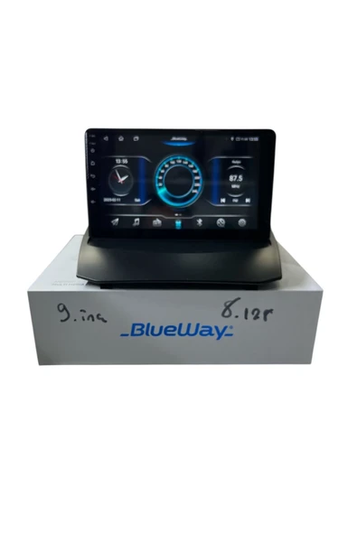Ford Fiesta 2009-2012 BLUEWAY 8-128 TAM PROFESYONEL OEM MULTİMEDİA