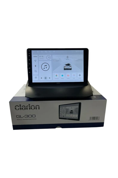 Ford Fiesta 2009-2012 CLARİON 4-64 TAM PROFESYONEL OEM MULTİMEDİA (ORJ) ürün görseli 1