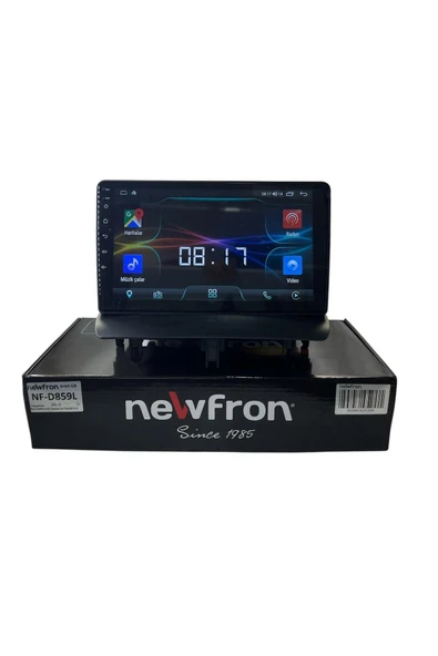 Ford Courier 2013-2024 NEWFRON 6-64 TAM PROFESYONEL OEM MULTİMEDİA