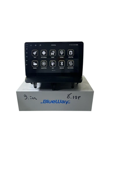 Ford Courier 2013-2024 BLUEWAY 8-128 TAM PROFESYONEL OEM MULTİMEDİA - Resim 3
