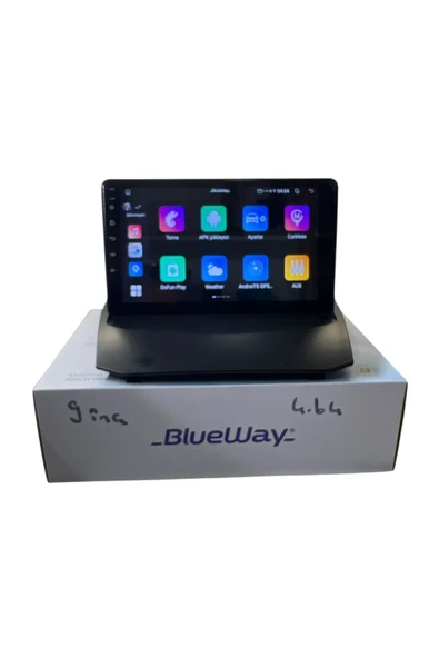 Ford Fiesta 2009-2012 BLUEWAY 4-64 PROFESYONEL OEM MULTİMEDİA - 6