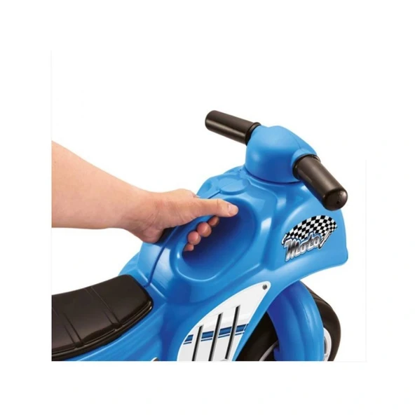 Nessiworld 8029 İLK MOTORUM MAVİ TEKLİ KUTULU - 5