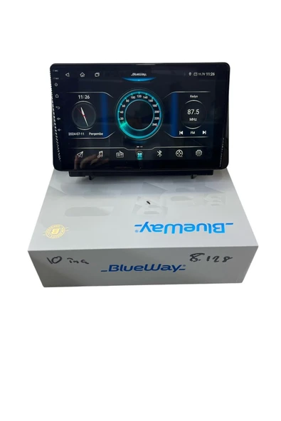 Ford Focus 5 BLUEWAY 8-128 TAM PROFESYONEL OEM MULTİMEDİA