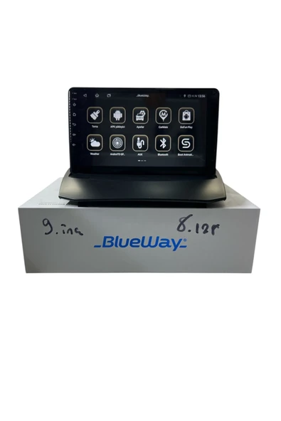 Ford Fiesta 2009-2012 BLUEWAY 8-128 TAM PROFESYONEL OEM MULTİMEDİA - 3