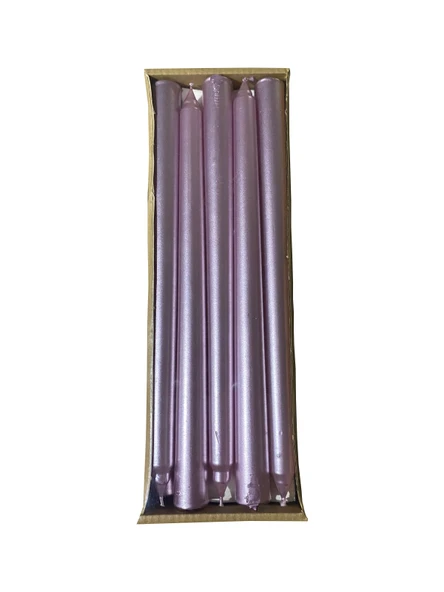 K.L.B.K. 10'LU ŞAMDAN MUM PEMBE - 3