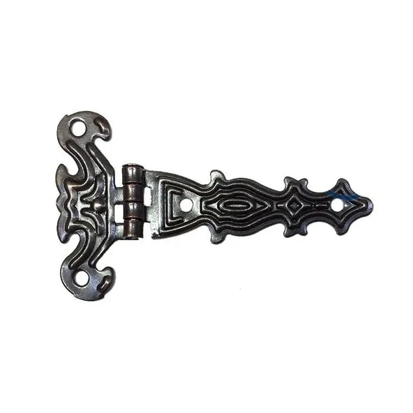 Dekoratif, Sac Tek Kuyruklu Menteşe - 40x68 Mm, Küçük, Eskitme, 1 Adet ürün görseli