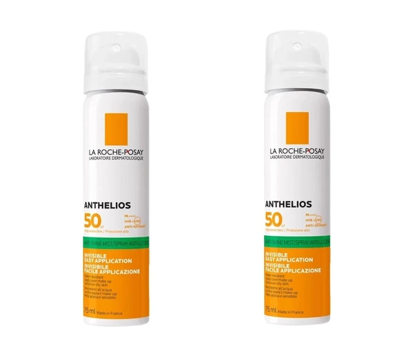 La Roche Posay Anthelios Anti Shine Fresh Mist SPF50 75 ml