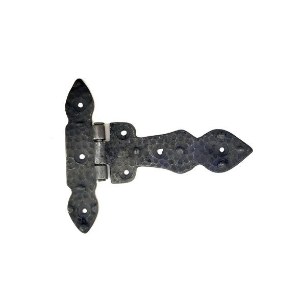 Antika Tarz Dekoratif Pirinç Kuyruklu Düğmeli Menteşe No1 - 117x142 Mm, Oksit