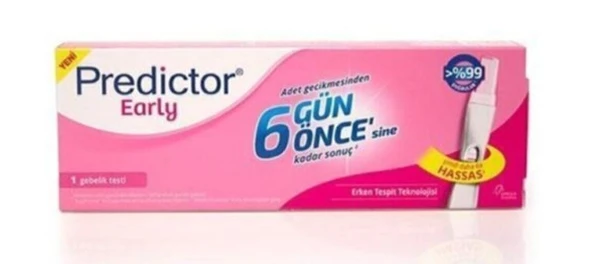 Predictor Early Gebelik Testi