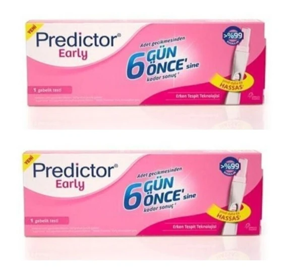 Predictor Early Gebelik Testi