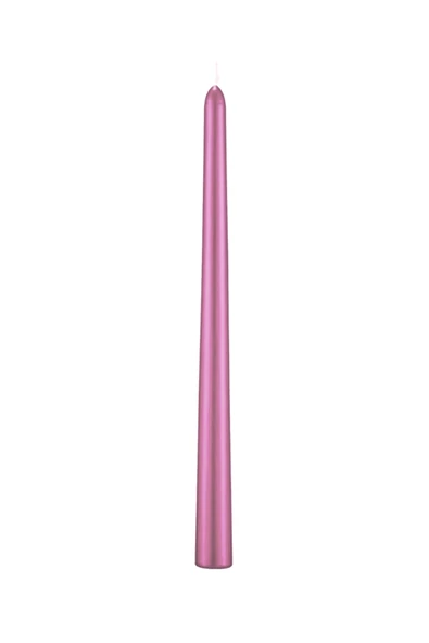 K.L.B.K. 10'LU ŞAMDAN MUM PEMBE - 1
