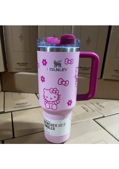 Stanley Quencher Pipetli Termos 1,18 L Hello Kitty - 3