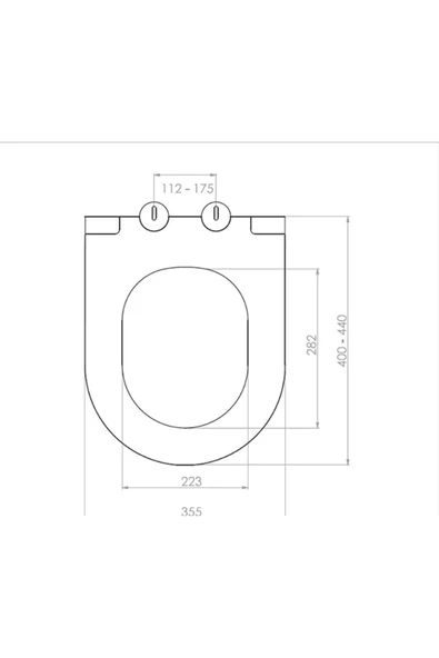 Pure Slim Soft Klozet Kapağı Mat Beton A0336-069 - 2
