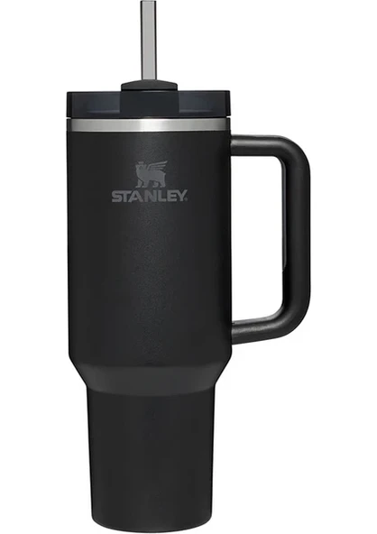 Stanley Quencher Pipetli Termos 1,18 L Siyah