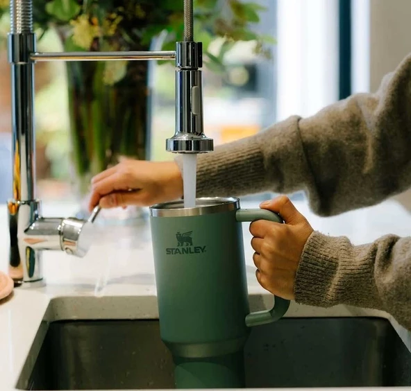 Stanley Quencher Pipetli Termos Bardak 1.18 Lt yeşil - 4