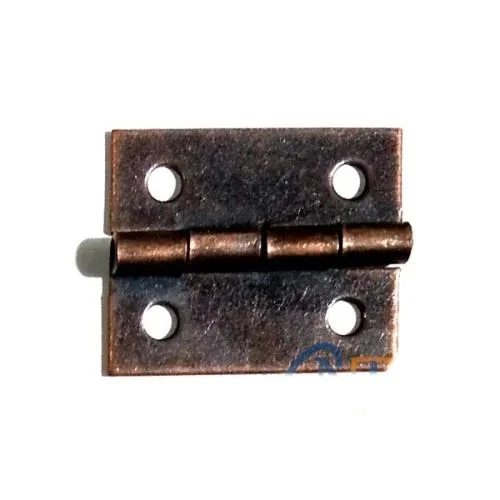 Tavla Menteşesi 3cm, No:1/4 - Oksit, 120 Adet ürün görseli