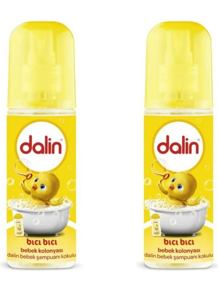 Dalin Bıcı Bıcı Bebek Kolonyası 150 Ml x 2 Adet