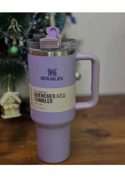 Stanley Quencher Pipetli Termos Bardak 1.18 Lt Lila