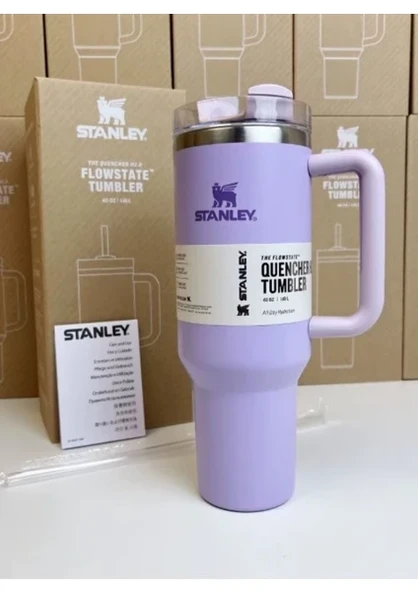 Stanley Quencher Pipetli Termos Bardak 1.18 Lt Lila - 2