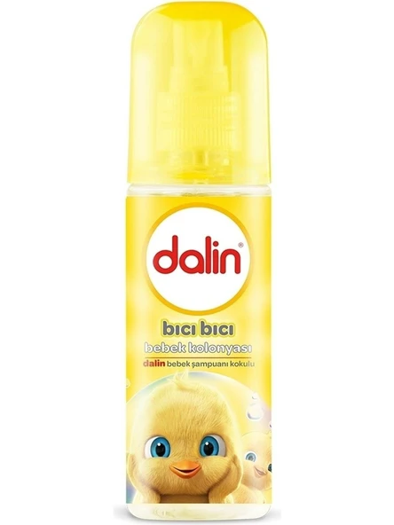 Dalin Bıcı Bıcı Bebek Kolonyası 150 Ml x 2 Adet - 2