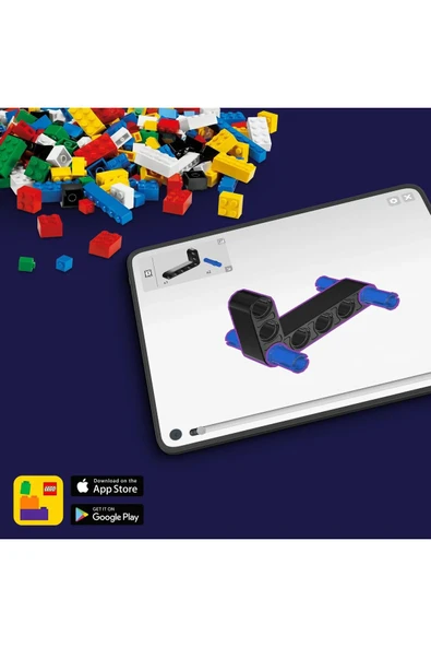 ® Technic Yüzey Uzay Yükleyicisi LT78 42178 - 8+ Oyuncak Model Yapım Seti (435 Pr) - Resim 9