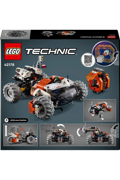 ® Technic Yüzey Uzay Yükleyicisi LT78 42178 - 8+ Oyuncak Model Yapım Seti (435 Pr) - 4