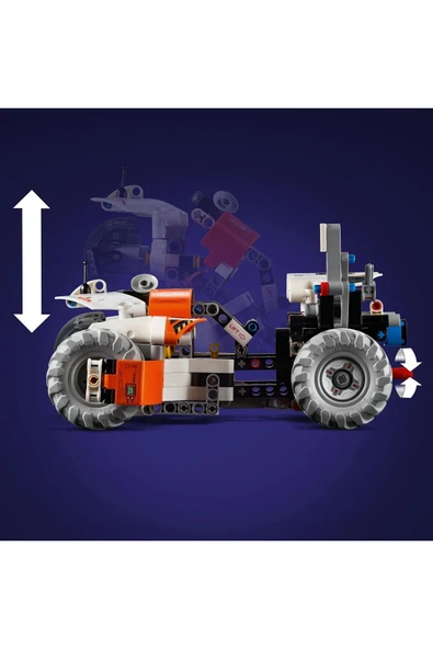 ® Technic Yüzey Uzay Yükleyicisi LT78 42178 - 8+ Oyuncak Model Yapım Seti (435 Pr) - Resim 7