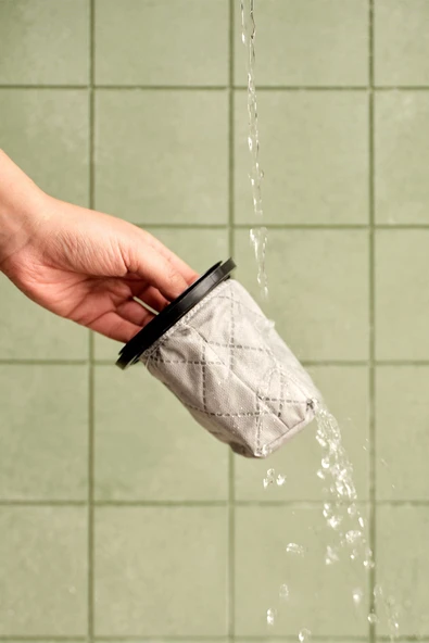 Dustrider 1265H 2 in 1 Kablolu Toz Torbasız Dikey Süpürge Siyah - 6