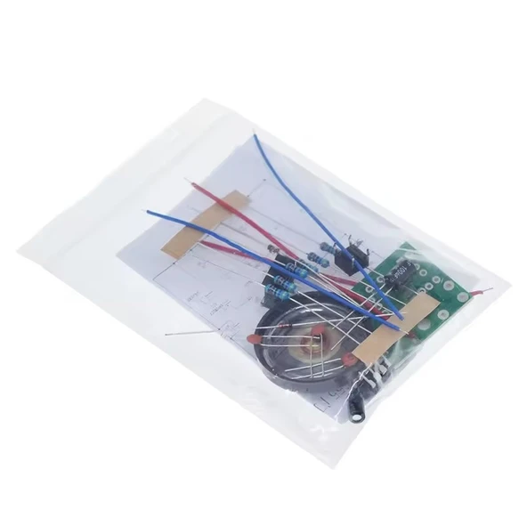 DC 5V Ding Dong Kapı Zili NE555 Hobi Devresi DIY Lehimleme Kiti - Demonte(Montesiz) - Resim 3