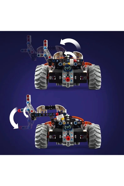 ® Technic Yüzey Uzay Yükleyicisi LT78 42178 - 8+ Oyuncak Model Yapım Seti (435 Pr) - Resim 8