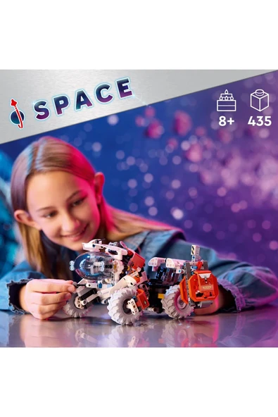 ® Technic Yüzey Uzay Yükleyicisi LT78 42178 - 8+ Oyuncak Model Yapım Seti (435 Pr) - Resim 5