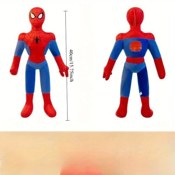 Marvel Örümcek Adam Spiderman Peluş Oyuncak 40 cm - 2