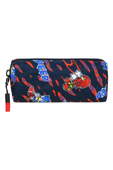 İlkokul Çantası Sonic 3'lü Set 42*30 Cm Beslenme Çantası Kalem Kutusu Ortopedik Erkek Çocuk - 7