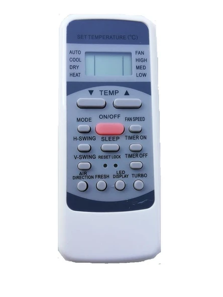 Midea MSRI-24HRN1 Klima Kumandası ürün görseli 1