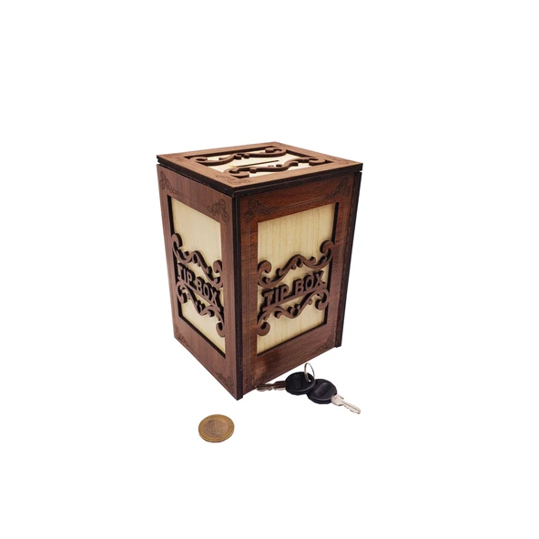 Ahşap mdf Tip Box Kutusu ürün görseli 1