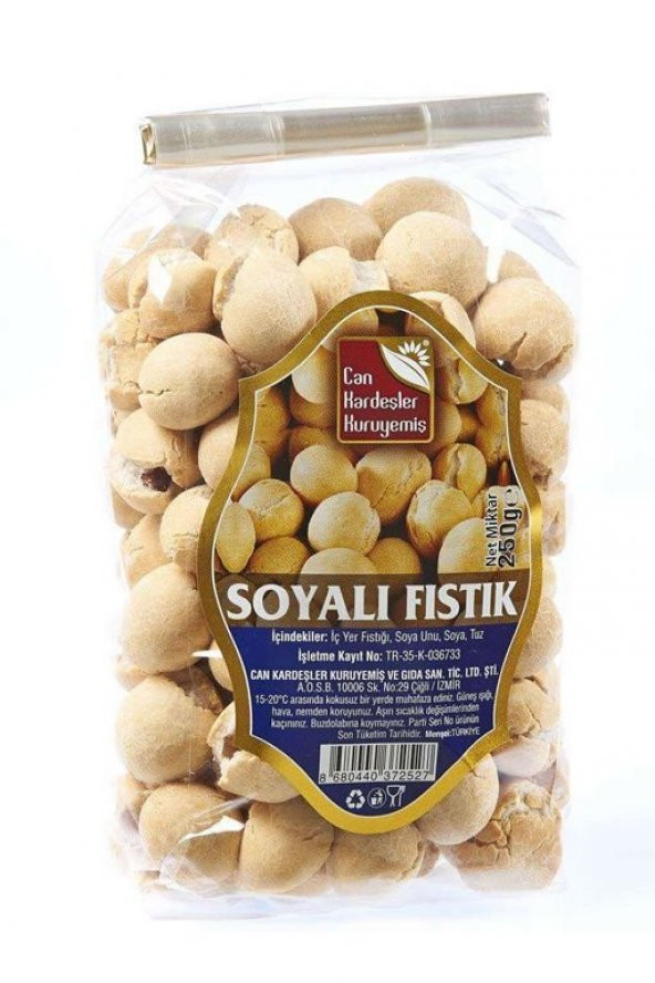 Soyalı Fıstık 250 Gr Pkt - 5
