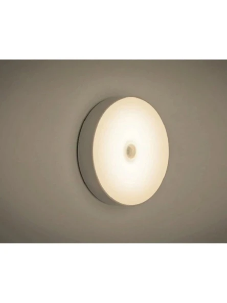 V-009 Hareket Sensörlü Usb Şarjlı Led Işık Lamba-oda, Mutfak, Salon Ve Merdiven Işıklandırma - Resim 2