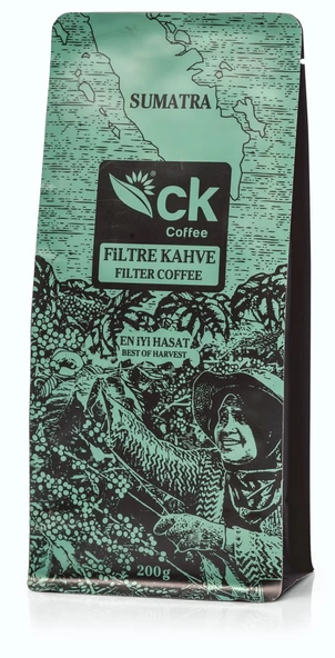 Sumatra Filtre Kahve (200 g)  200 g